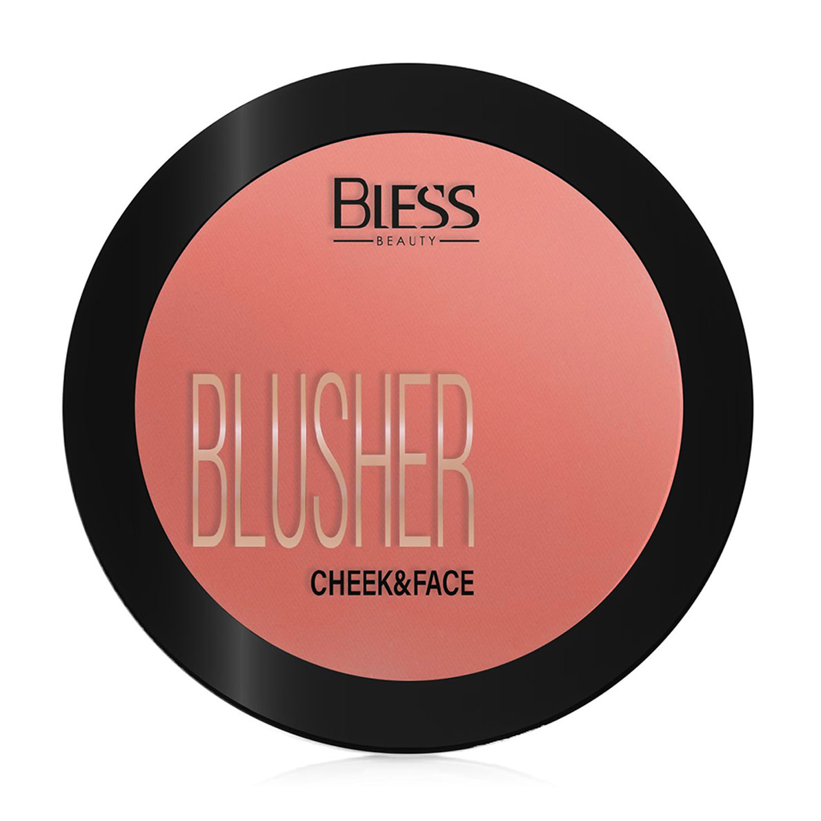 Компактні рум'яна для обличчя Bless Beauty Blusher Cheek &amp; Face 01, 5 г
